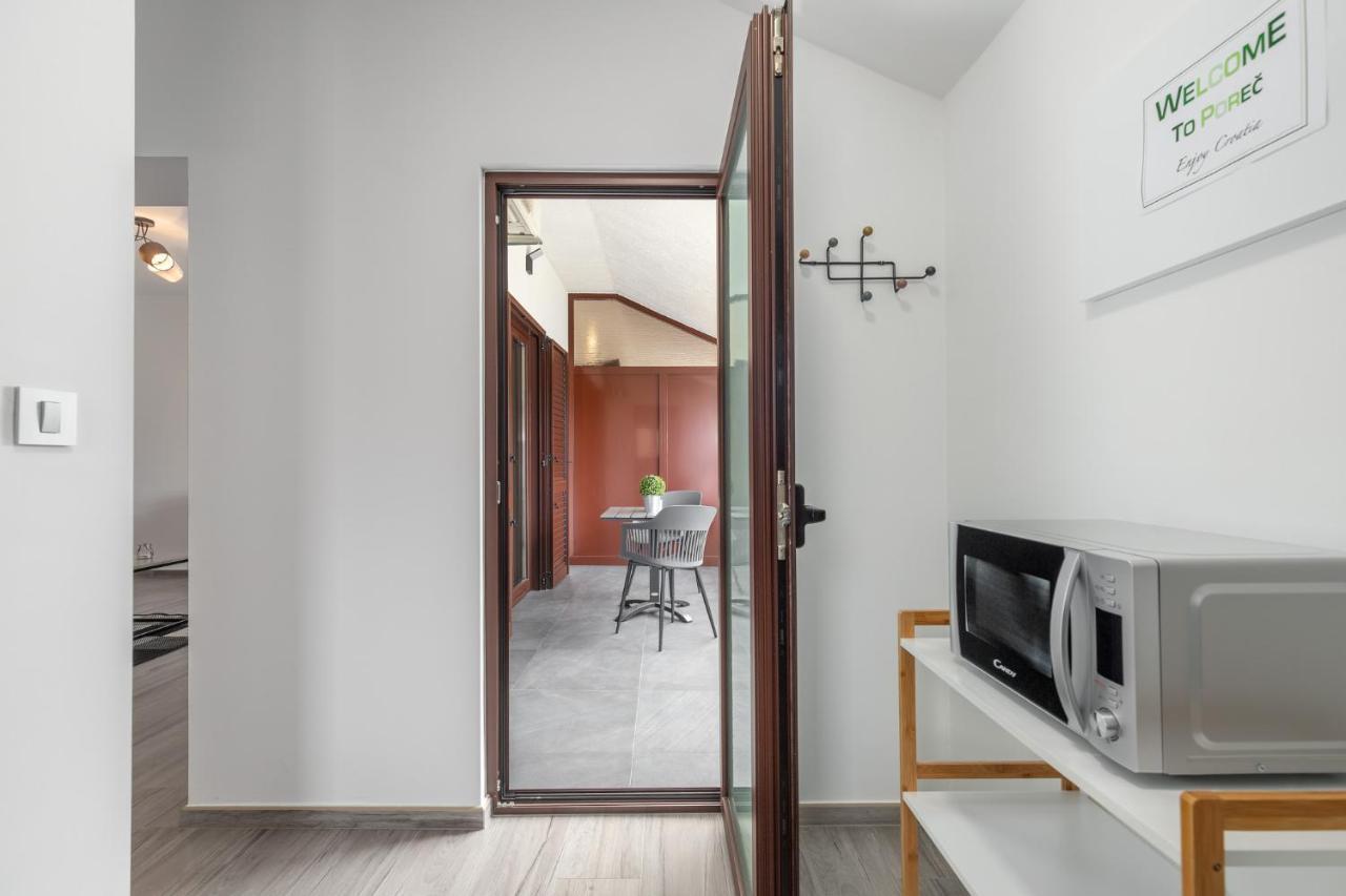 New 2020! Apartments Sanja Porec Exterior photo
